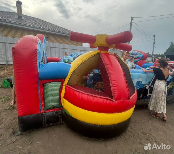 Аренда надувного батута