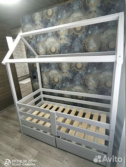 Детская кровать Домик