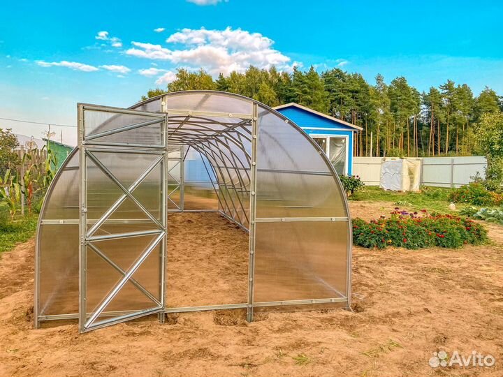 Ремонт теплиц