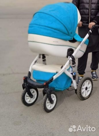 Коляска riko bruno 2 в 1