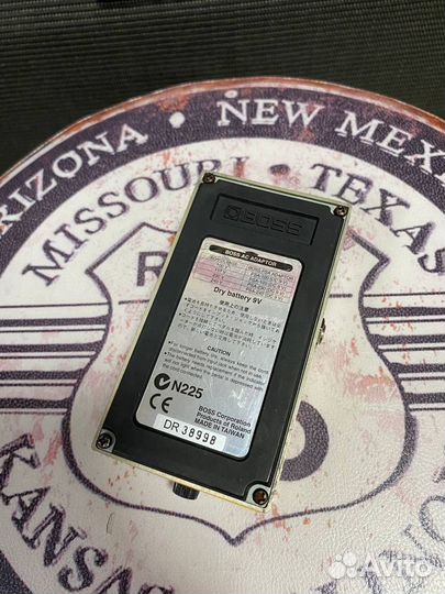 Гитарная педаль Boss ML-2 Metal Core