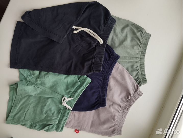 Детские вещи пакетом 86 92