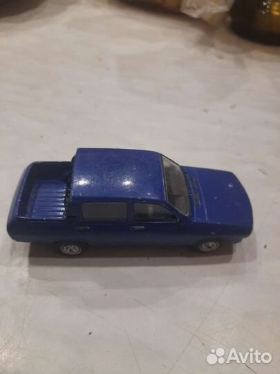 Модель 1/43 Дачия 1309 сделано в P.R.C