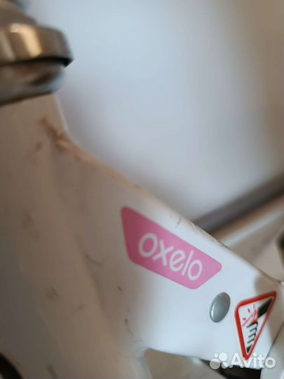 Самокат для девочки 4-7 лет oxelo mid1