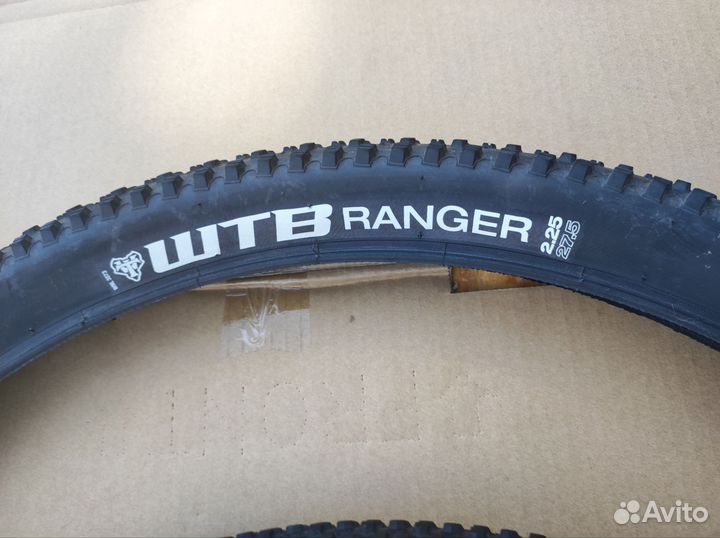 Покрышки WTB для велосипеда 27,5 комплект