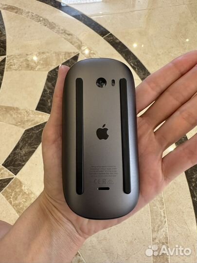 Мышь беспроводная Apple Magic Mouse 3 Black