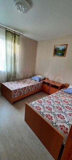 Комната 25 м² в 2-к., 1/1 эт.