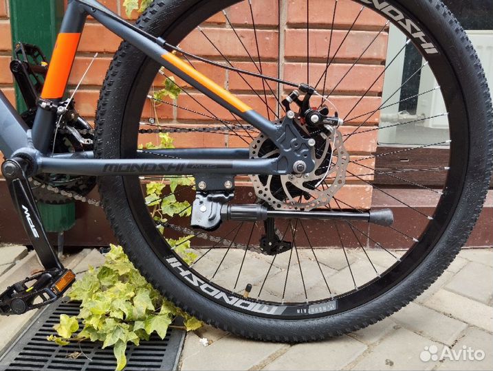 Велосипед новый алюминий легкий