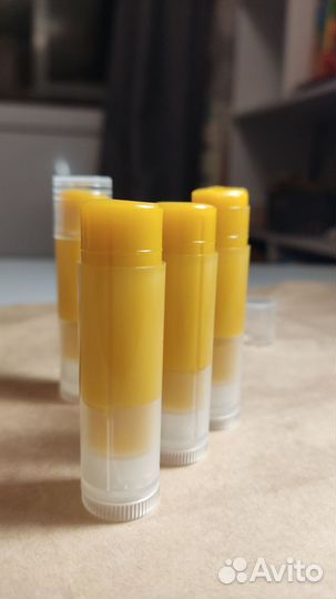 Бальзам для губ ручной работы