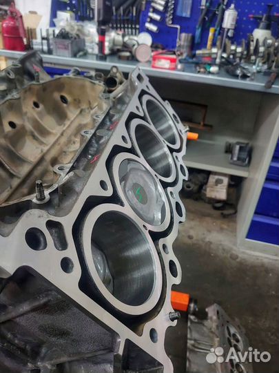 Двигатель 3urfe / на Lexus LX 570 рест