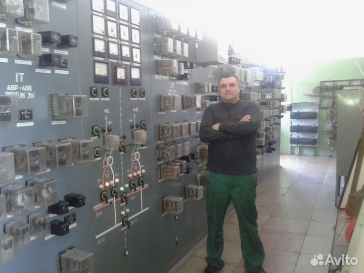 Услуги электрика