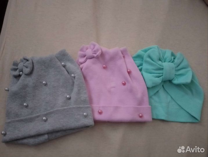 Шапочка для девочки