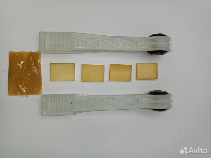 Ремкомплект для амортизаторов bosch, квадратных, 9