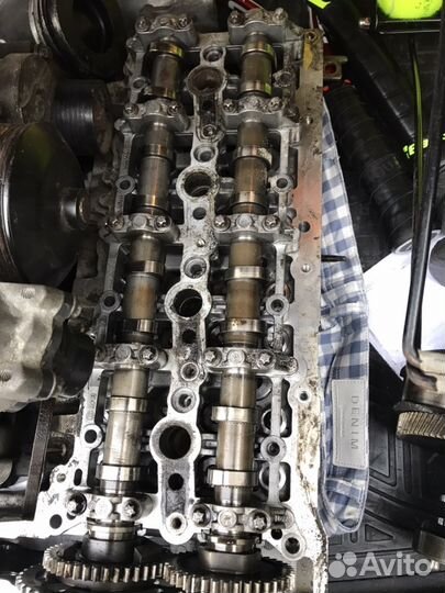 Головка блока bmw n47d20 дизель