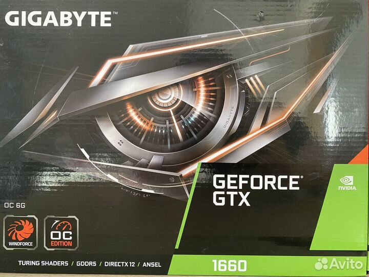 GeForce GTX 1660 OC 6G