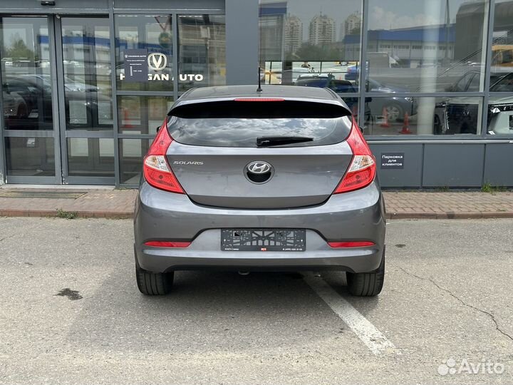 Hyundai Solaris 1.6 AT, 2016, 105 000 км