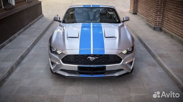 Ford Mustang 2.3 AT, 2018, 75 000 км с пробегом, цена 2800000 руб.