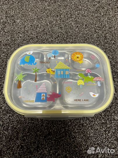 Контейнер для еды детский