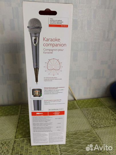 Микрофон караоке