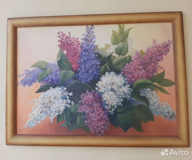 Картина маслом на холсте