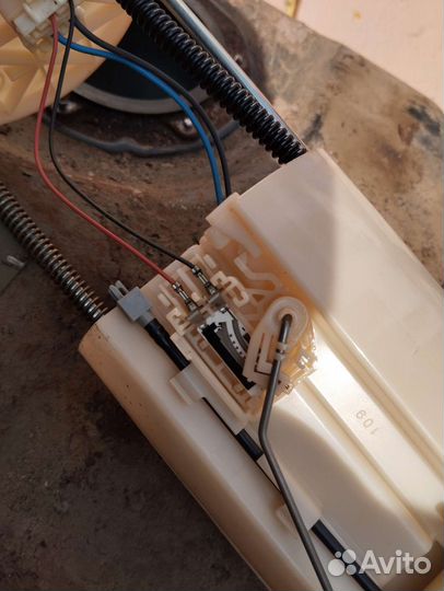 Asx outlander бензобак в сборе