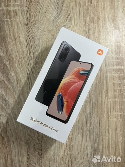 Xiaomi Redmi Note 12 Pro, 8/256 ГБ