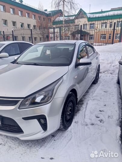 Kia Rio 1.6 МТ, 2018, 56 000 км