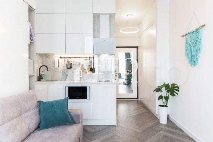 Квартира-студия, 24 м², 7/16 эт.