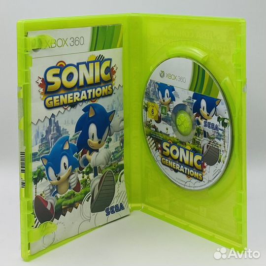 Игры Xbox 360: Sonic Generations