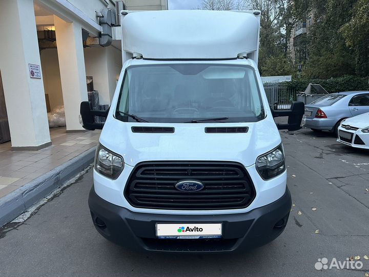 Ford Transit 2.2 МТ, 2018, 266 000 км