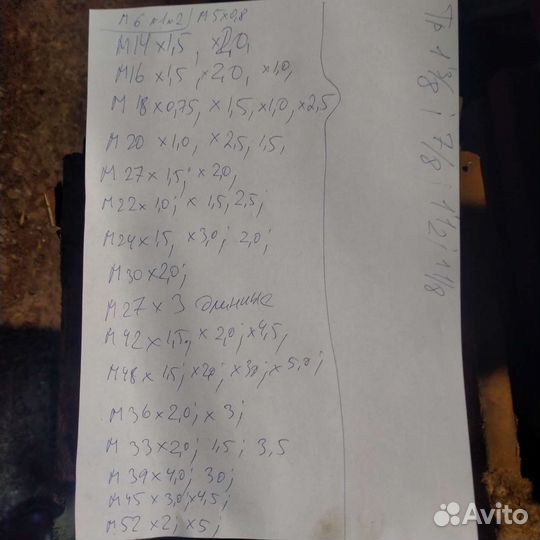 Сверла метчики по металлу СССР