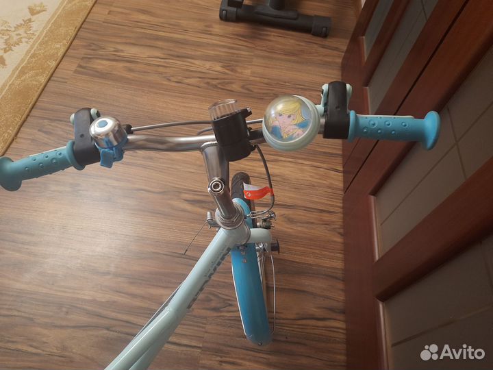 Детский велосипед btwin 16 decathlon