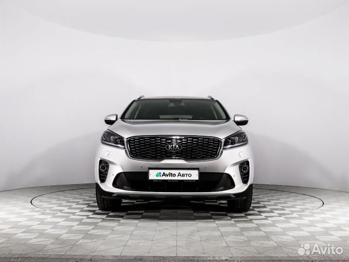 Kia Sorento Prime 2.4 AT, 2019, 73 000 км