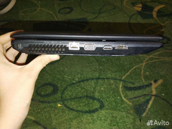 Игровой ноутбук lenovo G565