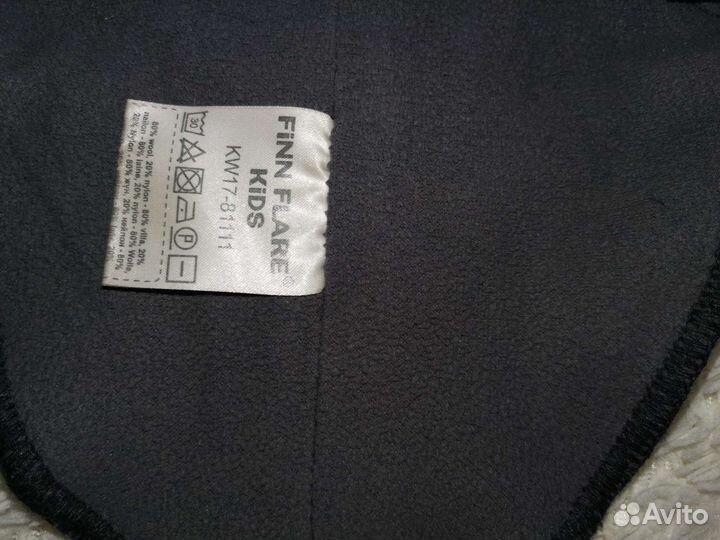 Шапка шлем для мальчика