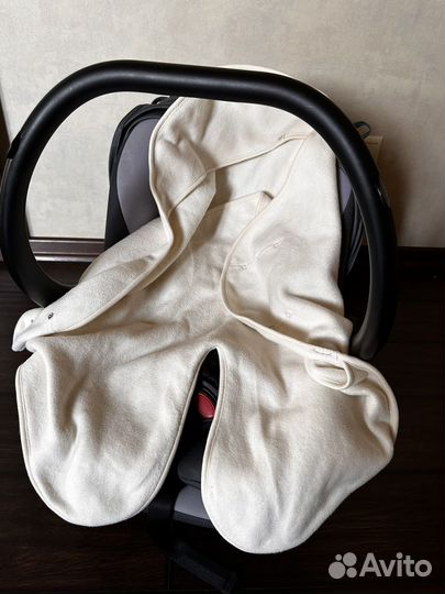 Конверт кокон в автолюльку