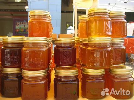 Мед разнотравье