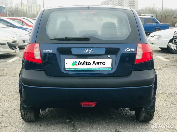 Hyundai Getz 1.4 МТ, 2007, 227 547 км