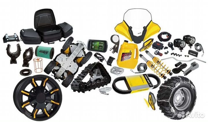 Запчасти brp