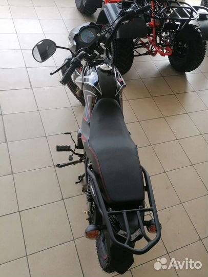 Мопед Альфа RF11 док. 49сс (110сс) чёрный