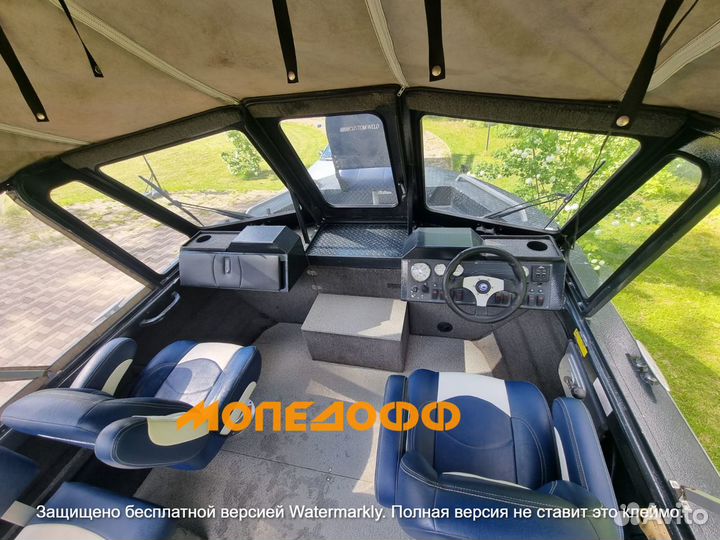 Катер водомет 5,7 V8 Custom Weld 17 sport титан