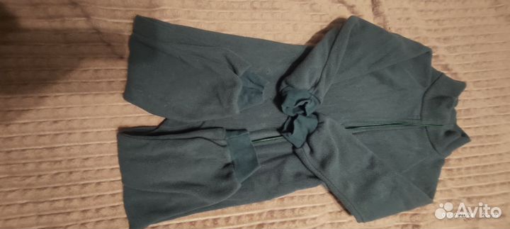 Флисовый комбинезон 98