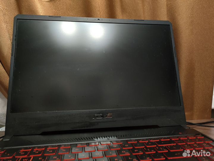 Игровой ноутбук asus tuf gaming fx 505 dy