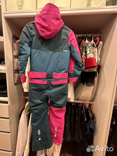Горнолыжный комбинезон для девочки 140