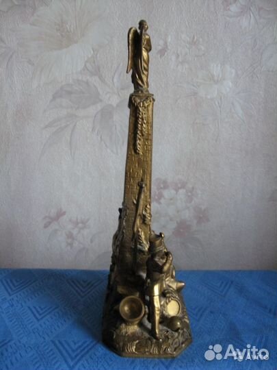 Памятник, солдаты, Победа. бронза. До 1917 г