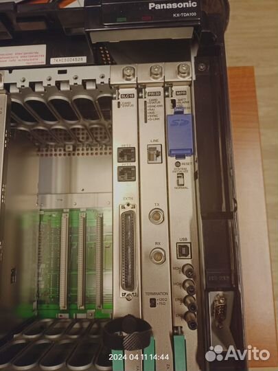 Телефонные станции KX TDA 100, 200