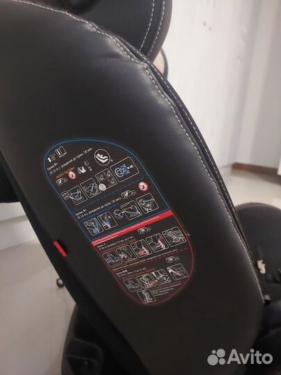 Автокресло Amarobaby St-3 (0-36 кг)