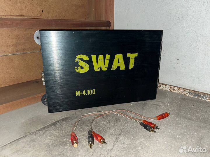 Усилитель звука swat M-4.100