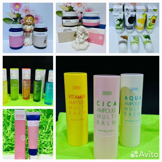 Корейская косметика Крем Умывашки Уход для лица