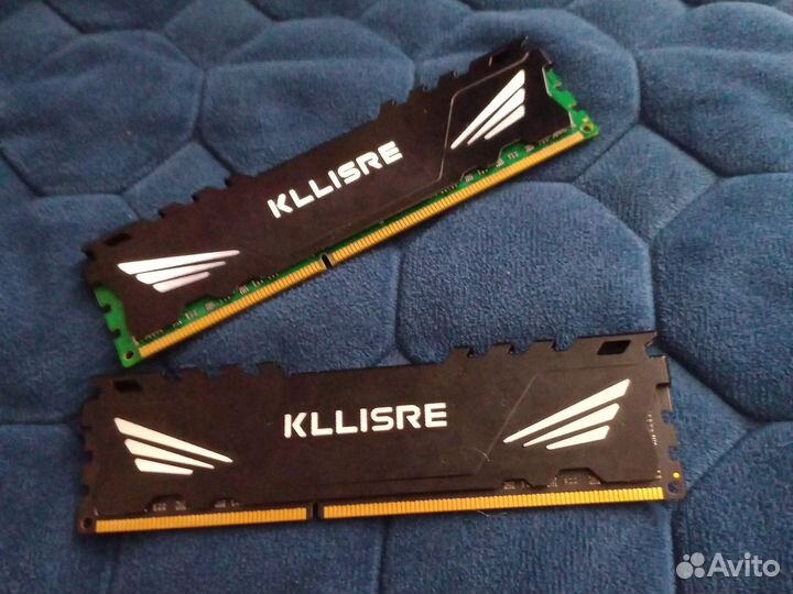 Оперативная память для пк ddr3 8 gb и 4gb kllisre